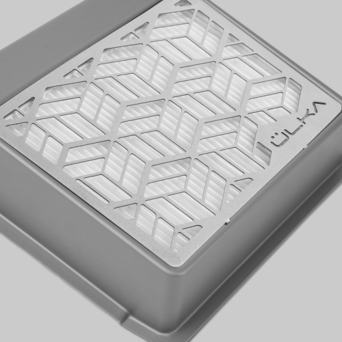 Витяжка Ulka настільна Tiny, сіра