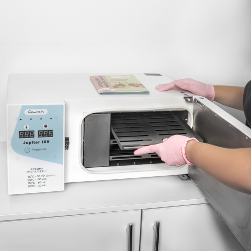 Ulka Sterylizator sucho-grzejny Jupiter 10 V
