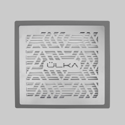 Витяжка манікюрна Ulka X2VF Преміум вбудована, сіра