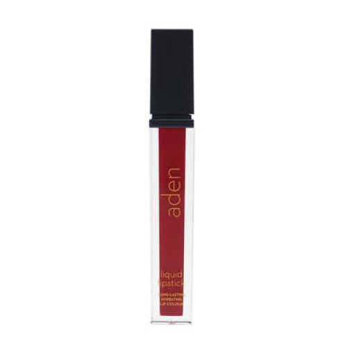 Рідка матова помада Aden Liquid Lipstick 11 Burgundy 7 ml