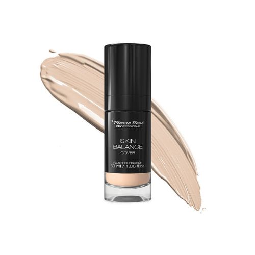 Тональна основа PIERRE RENE PROFESSIONAL SKIN BALANCE FOUNDATION №19 Cool Ivory