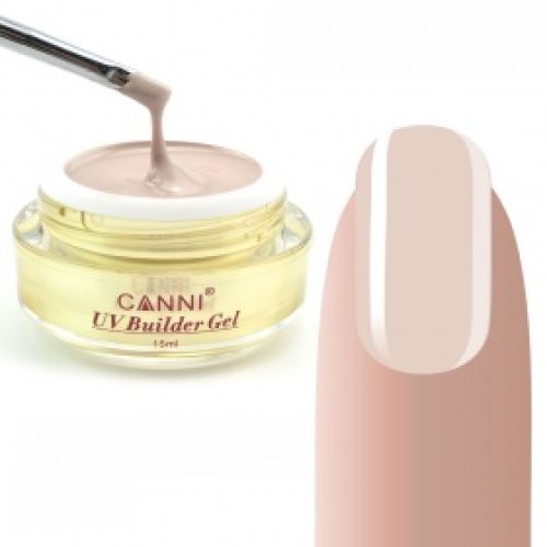 Конструюючий гель CANNI 305 Nude Pink, 15 ml