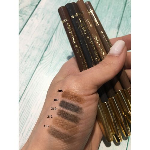 Олівець для брів EL Corazon 310 Dark brown