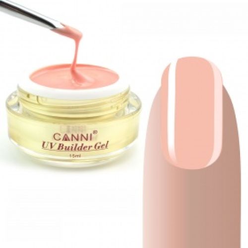 Конструюючий гель CANNI 308 Hard Pink, 15 ml