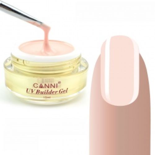 Конструюючий гель CANNI 309 Light Nude, 15 ml