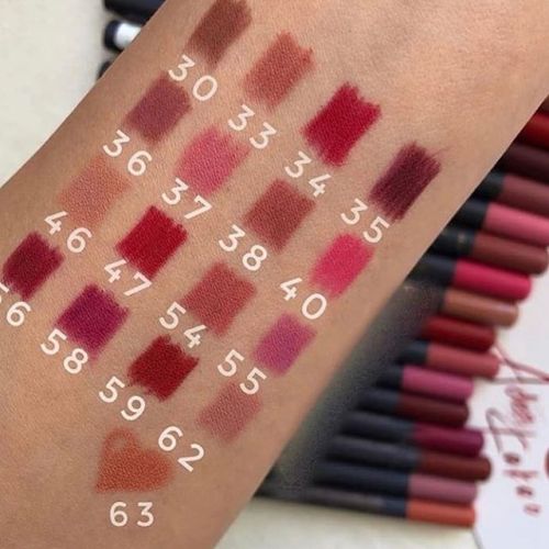 Олівець для губ Aden Lipliner Pencil 34 RUSSIAN RED