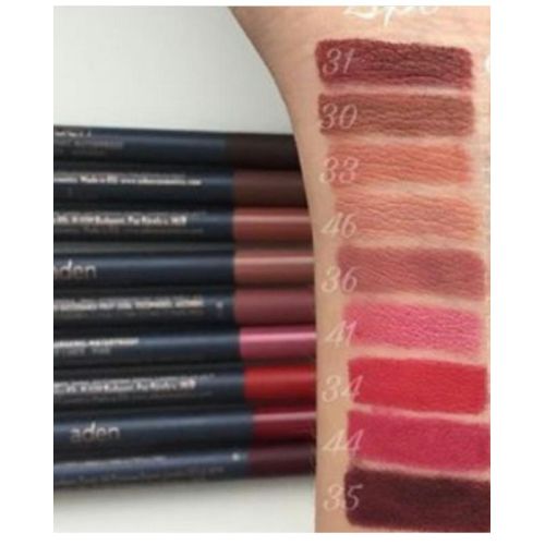 Олівець для губ Aden Lipliner Pencil 44 CYCLAMEN