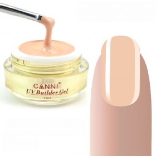 Конструюючий гель CANNI 310 Peach, 15 ml