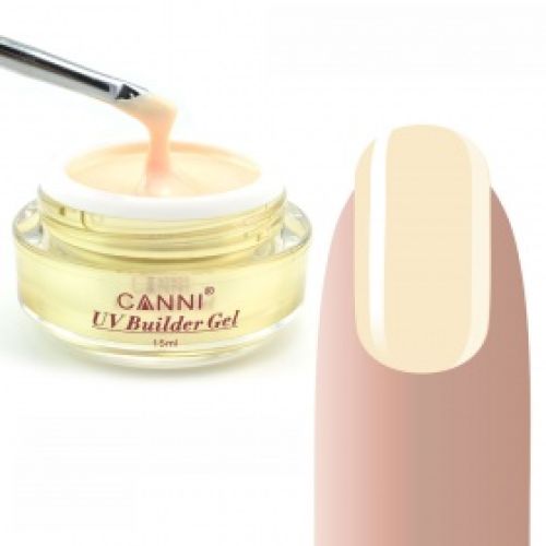 Конструюючий гель CANNI 312 Beige, 15 ml
