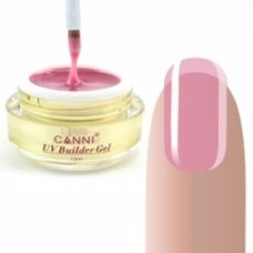 Швидкий перегляд Конструюючий гель CANNI 316 Light Pink напівпрозорий, 15 ml