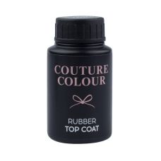 ТОП ДЛЯ ГЕЛЬ-ЛАКУ КАУЧУКОВИЙ COUTURE COLOUR RUBBER TOP COAT, 30 МЛ