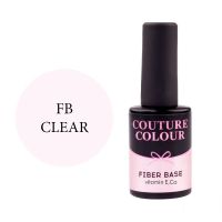 БАЗА ДЛЯ ГЕЛЬ-ЛАКУ COUTURE COLOUR REVITAL FIBER BASE CLEAR, 9 МЛ