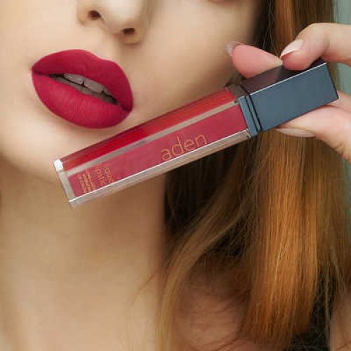 Жидкая матовая помада Aden Liquid Lipstick 09 Russian Red 7 ml