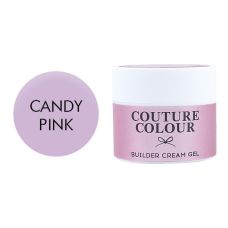 КРЕМ-ГЕЛЬ БУДІВЕЛЬНИЙ COUTURE COLOUR BUILDER CREAM GEL CANDY PINK ЦУКЕРКОВО-РОЖЕВИЙ, 15 МЛ