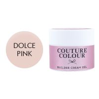 КРЕМ-ГЕЛЬ СТРОИТЕЛЬНЫЙ COUTURE COLOUR BUILDER CREAM GEL DOLCE PINK ТЕЛЕСНО-РОЗОВЫЙ, 15 МЛ