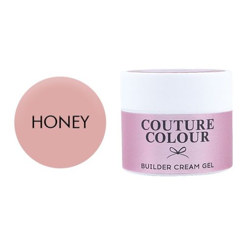КРЕМ-ГЕЛЬ СТРОИТЕЛЬНЫЙ COUTURE COLOUR BUILDER CREAM GEL HONEY МЕДОВЫЙ, 15 МЛ