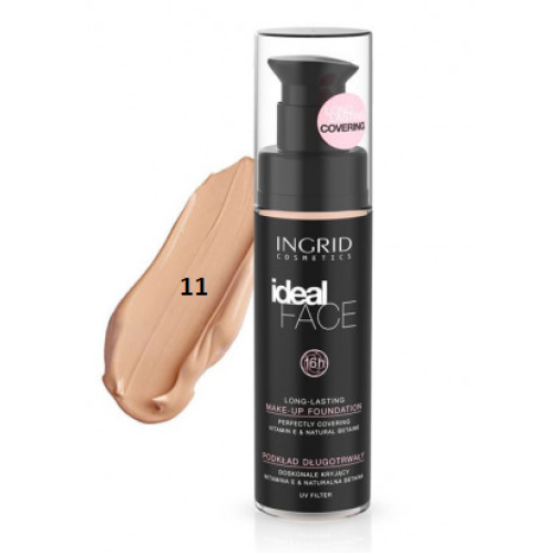 Тональний крем INGRID IDEAL FACE № 11 Nude