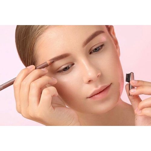 Карандаш для бровей Aden Eyebrow Pencil Cocoa 