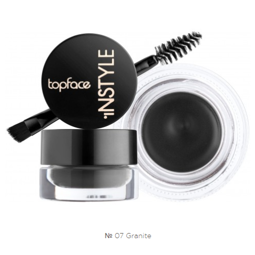 Гель для бровей Topface INSTYLE PT551 № 07 Granite