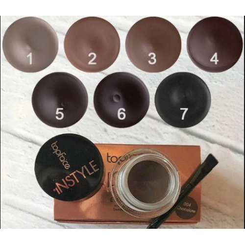 Гель для брів Topface INSTYLE PT551 № 07 Granite