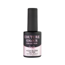 ТОП ДЛЯ ГЕЛЬ-ЛАКУ БЕЗ ЛИПКОГО ШАРУ COUTURE COLOUR HIGH GLOSS TOP COAT, 9 МЛ