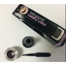 Гель-підводка для брів і очей Vipera Mineral Brow & Eye Liner №03 - Smoky