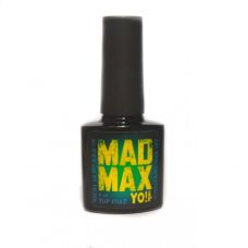Топове покриття Yo!Nails Mad Max супер стійке без липкого шару, 8 мл