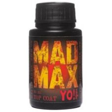 Топове покриття Yo!Nails Mad Max супер стійке без липкого шару, 30 мл