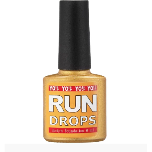 Baza rozprowadzająca YO!NAILS Run Drops, 8 ml