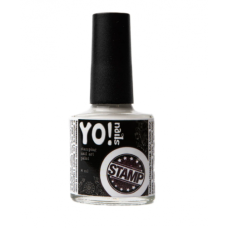Лак для стемпінгу Yo!Nails 02 білий, 8 мл