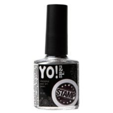 Лак для стемпінгу Yo!Nails 03 срібло, 8 мл