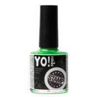 Швидкий перегляд Лак для стемпінгу Yo!Nails 14 зелений, 8 мл