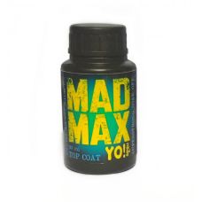 Топове покриття Yo!Nails Mad Max супер стійке без липкого шару, 30 мл