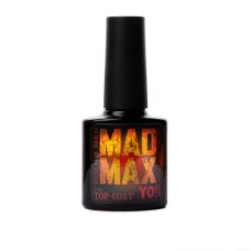 Топове покриття Yo!Nails Mad Max супер стійке без липкого шару, 8 мл