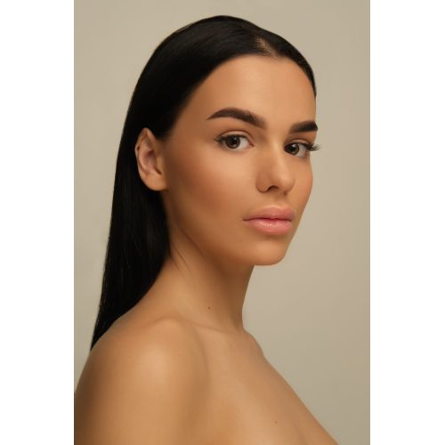 Фарба для брів з колагеном в саше 04 Dark brown Zola 15 мл