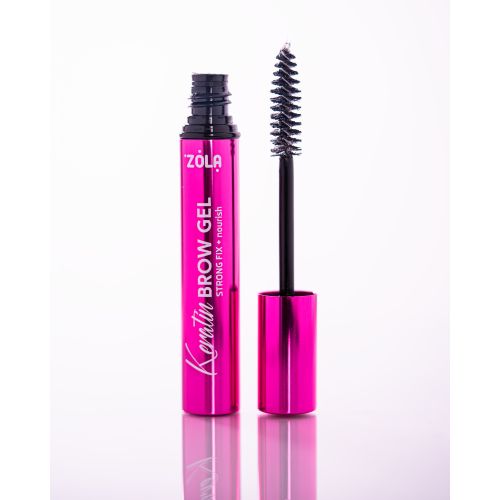 Гель для бровей Zola Keratin Brow Gel Strong Fix+Nourish, 5 мл