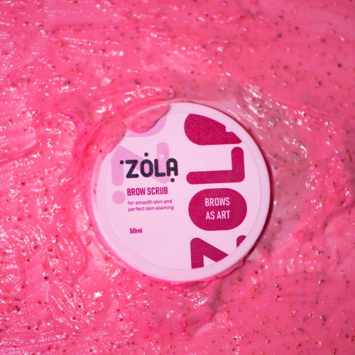 Скраб для брів Zola, 50мл