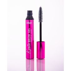 Гель для брів Zola Keratin Brow Gel Strong Fix+Nourish, 5 мл