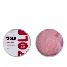 Скраб для бровей Zola, 50мл