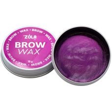 Віск для фіксації брів ZOLA BROW WAX, 15гр