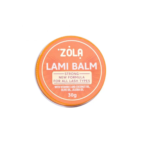 Клей для ламинирования Zola Lami Balm Orange 30г