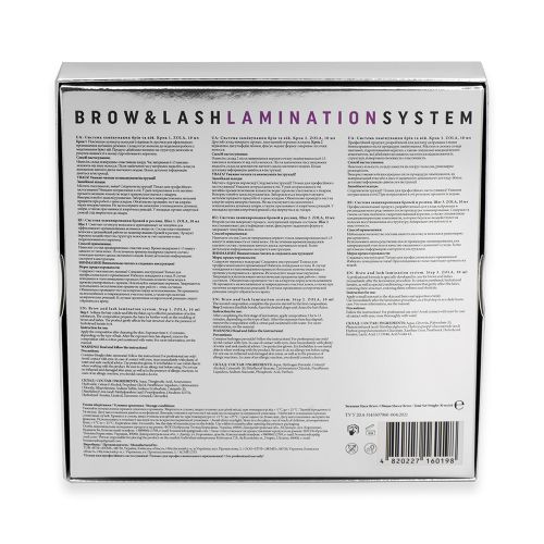 Набор для ламинирования Zola Brow&Lash Lamination System