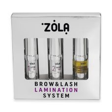 Набір для ламінування Zola Brow&Lash Lamination System 