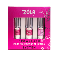 Набір для ламінування Zola Brow&Lash Protein Reconstruction System 