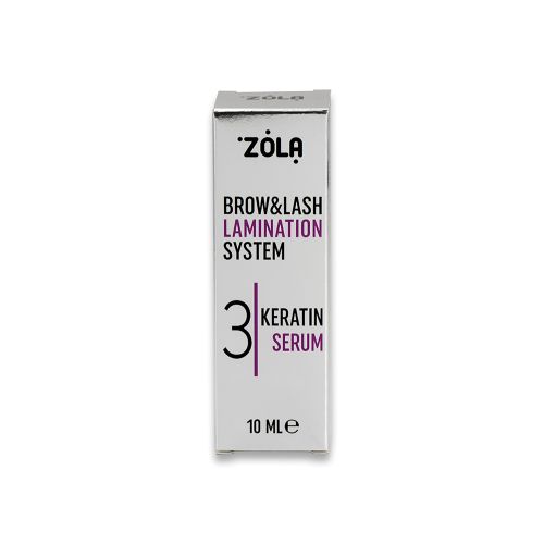 Состав для ламинирования №03 Zola Keratin serum 10 мл