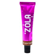 Швидкий перегляд Фарба для брів Zola з колагеном 01 Light brown15 мл
