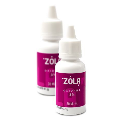 Окислитель кремовый 3% Zola 30мл