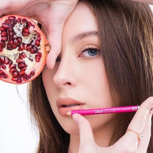 ZOLA Олівець для губ Lip Pencil №02 Natural