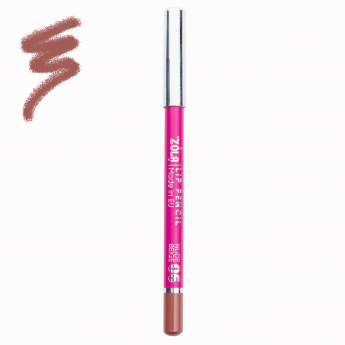 ZOLA Карандаш для губ Lip Pencil №06 Nude Beige