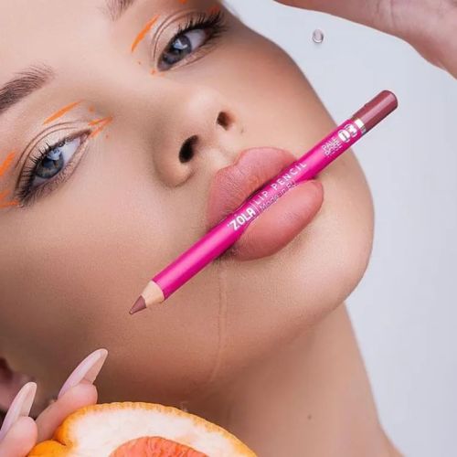 ZOLA Kredka do ust nr 03 Pale Rose